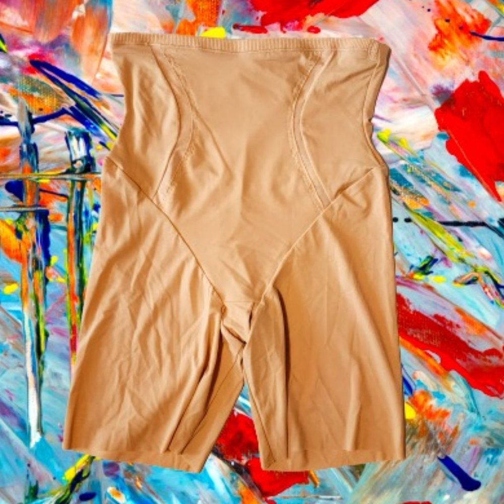 NWOT Maidenform High-Waist Thigh Slimmer Shapewear
